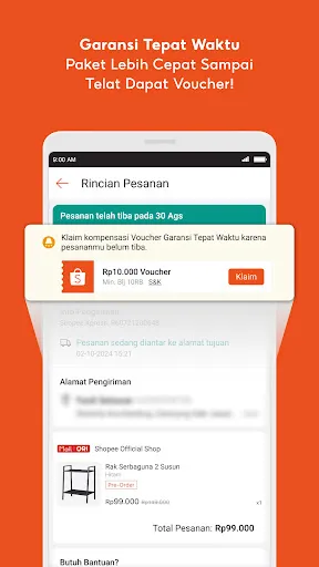 Скриншот 4 — Shopee Indonesia