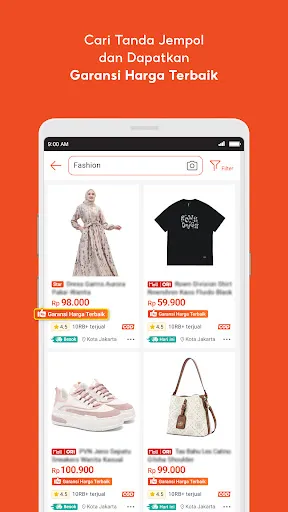 Скриншот 5 — Shopee Indonesia