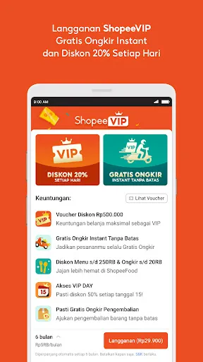 Скриншот 6 — Shopee Indonesia