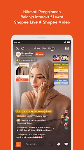 Скриншот 7 — Shopee Indonesia