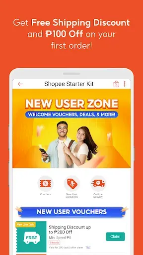 Скриншот 3 — Shopee PH: Shop Online