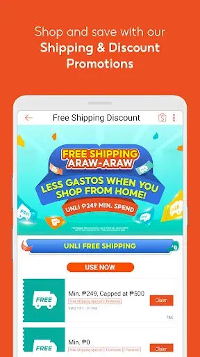 Скриншот 4 — Shopee PH: Shop Online