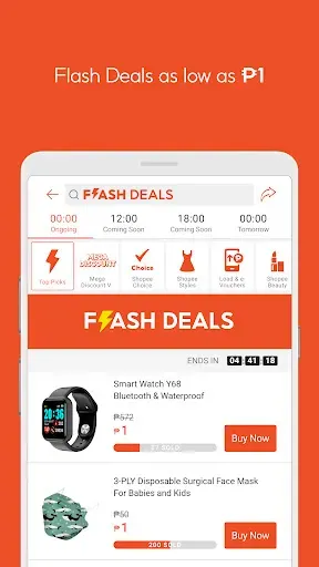 Скриншот 5 — Shopee PH: Shop Online