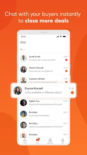 Скриншот 2 — Shopee Seller Center