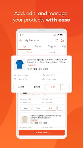 Скриншот 5 — Shopee Seller Center