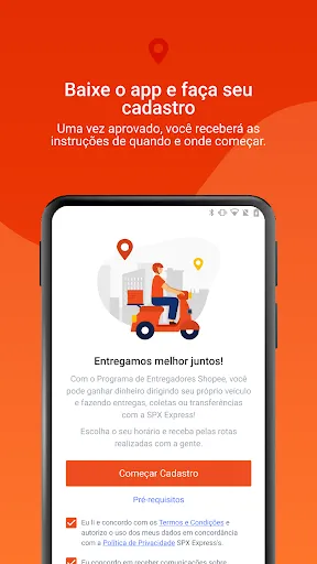 Скриншот 6 — SPX Motorista Parceiro