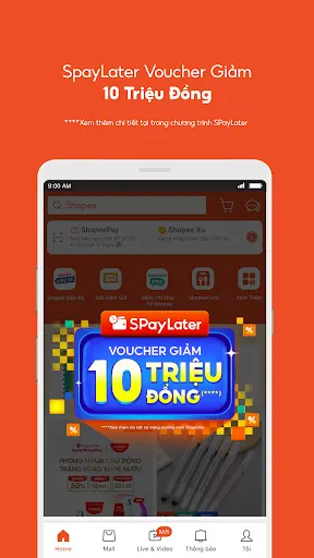 Скриншот 3 — Shopee 5.5 Giá Siêu Ưu Đãi