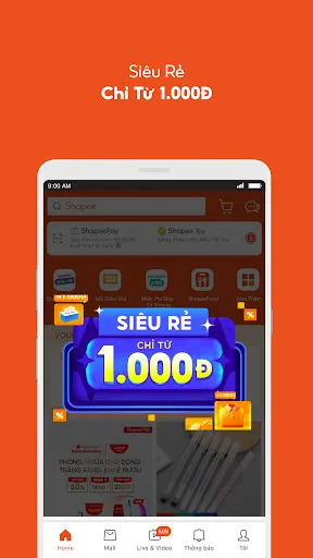 Скриншот 4 — Shopee 5.5 Giá Siêu Ưu Đãi