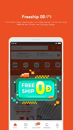 Скриншот 5 — Shopee 5.5 Giá Siêu Ưu Đãi