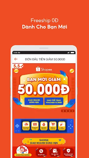 Скриншот 6 — Shopee 5.5 Giá Siêu Ưu Đãi