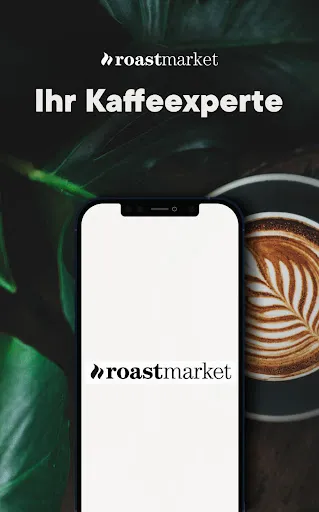 Скриншот 1 — roastmarket - Kaffee Online