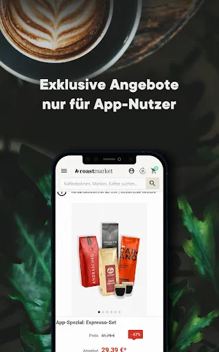 Скриншот 5 — roastmarket - Kaffee Online