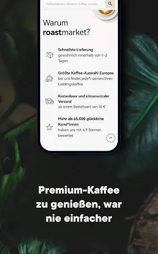 Скриншот 6 — roastmarket - Kaffee Online