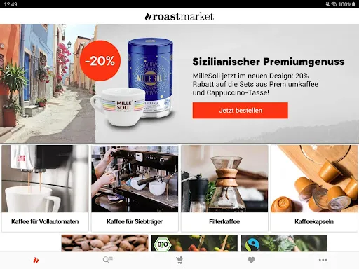 Скриншот 8 — roastmarket - Kaffee Online