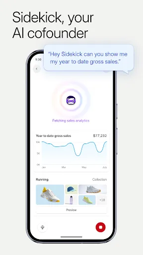 Скриншот 4 — Shopify: Sell online/in person