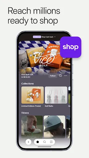 Скриншот 8 — Shopify: Sell online/in person