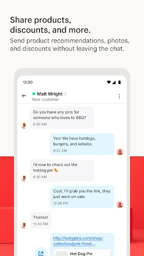 Скриншот 2 — Shopify Inbox