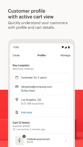 Скриншот 5 — Shopify Inbox