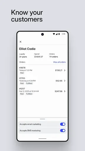 Скриншот 3 — Shopify Point of Sale (POS)