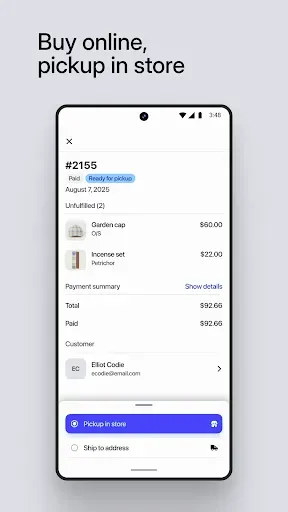 Скриншот 4 — Shopify Point of Sale (POS)