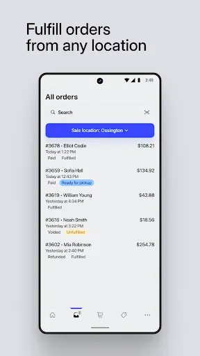 Скриншот 5 — Shopify Point of Sale (POS)