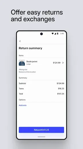 Скриншот 6 — Shopify Point of Sale (POS)