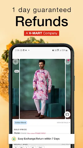 Скриншот 2 — LimeRoad: Online Fashion Shop