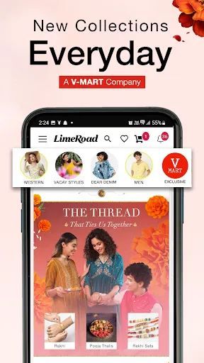 Скриншот 4 — LimeRoad: Online Fashion Shop