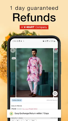 Скриншот 8 — LimeRoad: Online Fashion Shop