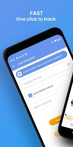 Скриншот 1 — Package Tracker: Track Parcels