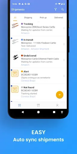 Скриншот 4 — Package Tracker: Track Parcels