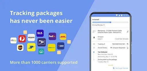 Скриншот 5 — Package Tracker: Track Parcels