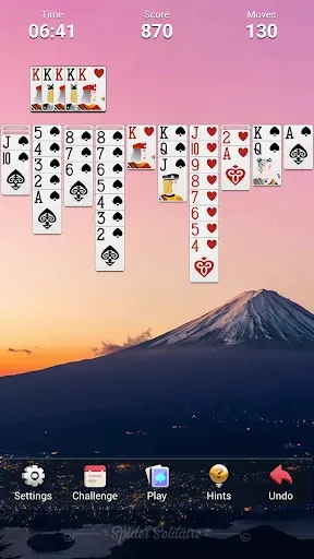 Скриншот 4 — Spider Solitaire