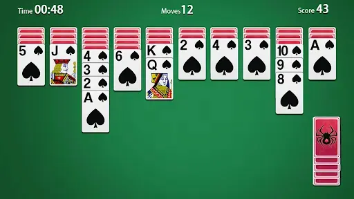 Скриншот 7 — Spider Solitaire