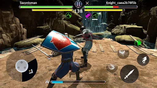 Скриншот 1 — Knights Fight 2: New Blood