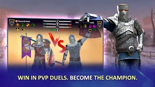 Скриншот 3 — Knights Fight 2: New Blood