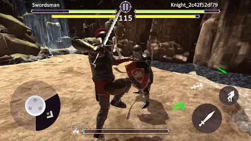 Скриншот 4 — Knights Fight 2: New Blood