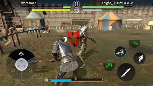 Скриншот 6 — Knights Fight 2: New Blood