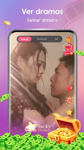 Скриншот 4 — Lucky Dramas – Dramas & Ganhos