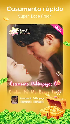 Скриншот 7 — Lucky Dramas – Dramas & Ganhos