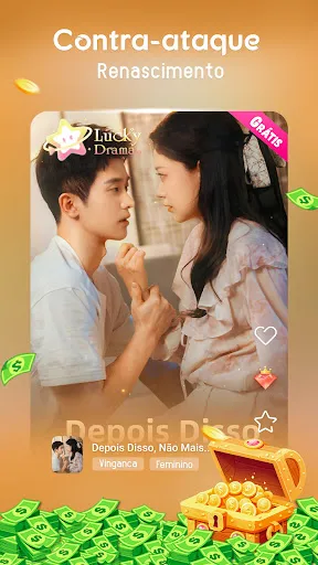Скриншот 8 — Lucky Dramas – Dramas & Ganhos