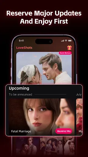 Скриншот 4 — LoveShots- Stream Drama Shorts