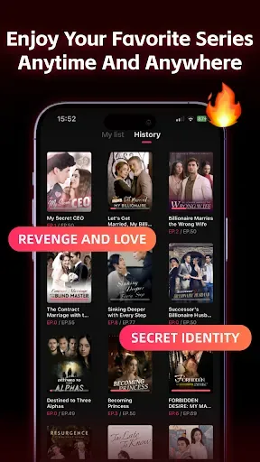 Скриншот 5 — LoveShots- Stream Drama Shorts