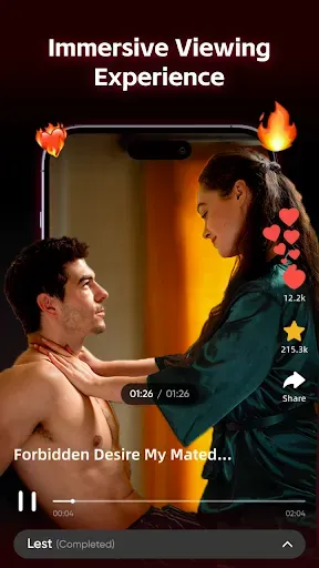 Скриншот 6 — LoveShots- Stream Drama Shorts