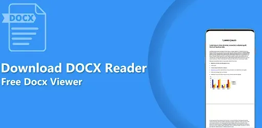 Скриншот 1 — Docx Reader - Word, Document