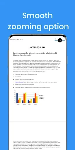 Скриншот 2 — Docx Reader - Word, Document