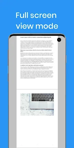 Скриншот 3 — Docx Reader - Word, Document