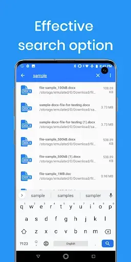 Скриншот 4 — Docx Reader - Word, Document