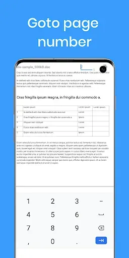 Скриншот 8 — Docx Reader - Word, Document