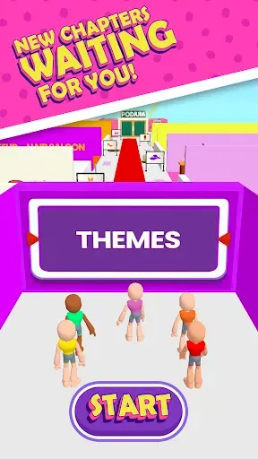 Скриншот 2 — Fashion Famous - Одень игру
